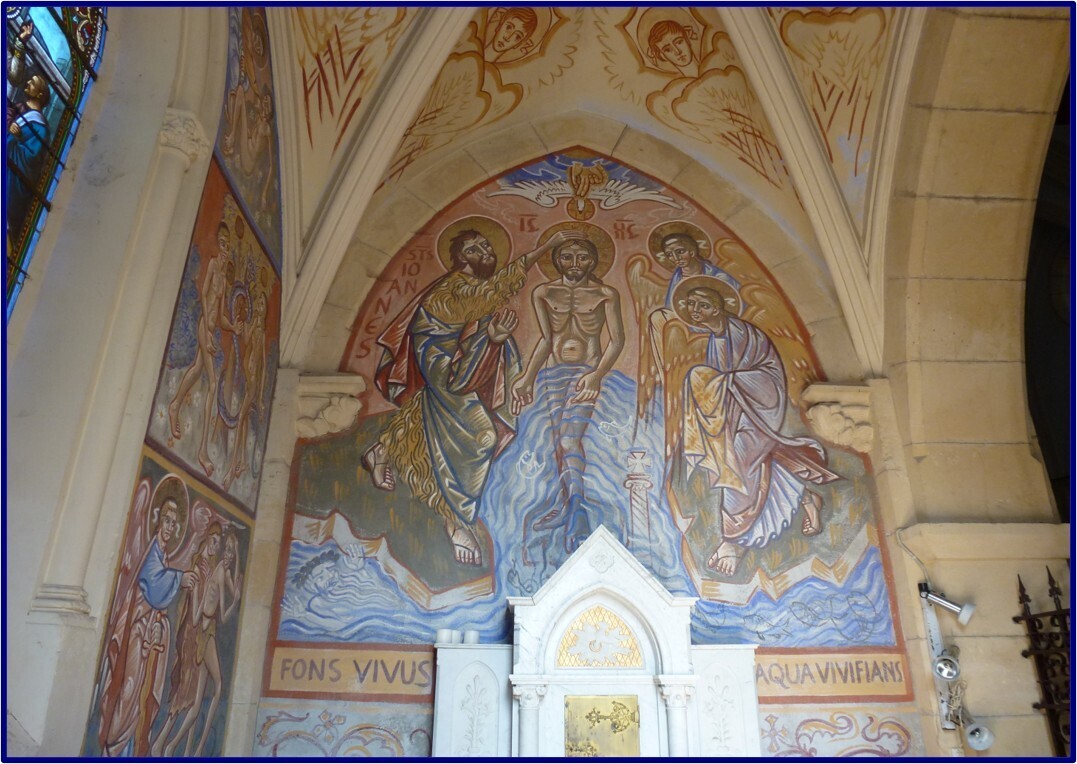 [Visite libre] Sur les traces de Nicolaï Greschny - Église Saint-Pancrace