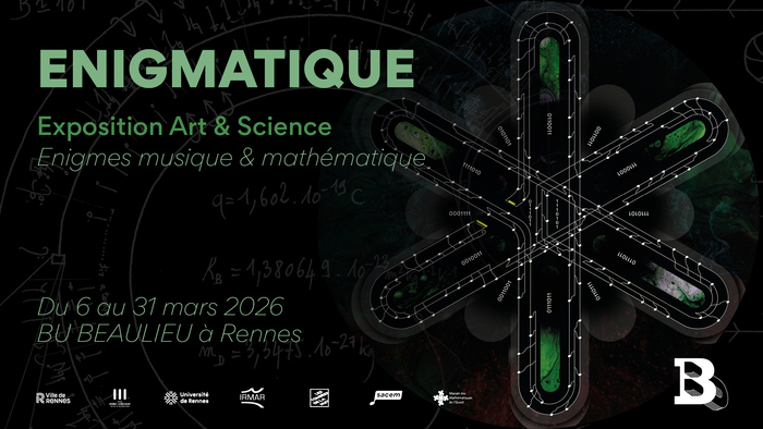 ENIGMATIQUE / Exposition Art & Science