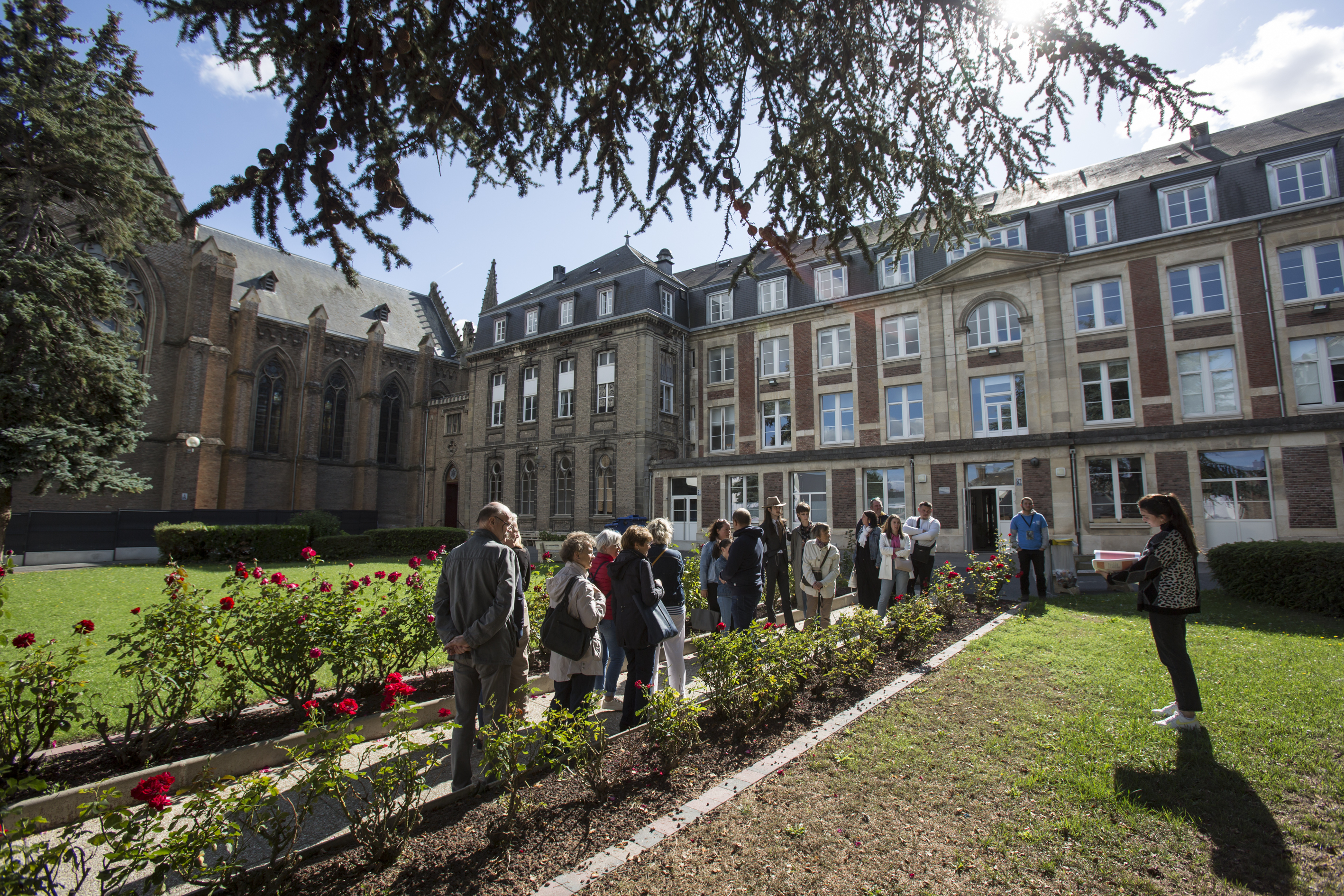 Visites guidées du Lycée Sacré-Cœur