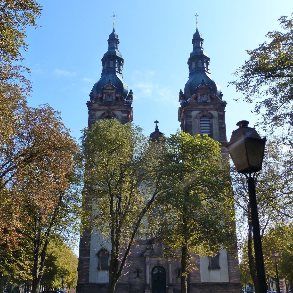 Visite commentée de l'église Saint-Fridolin