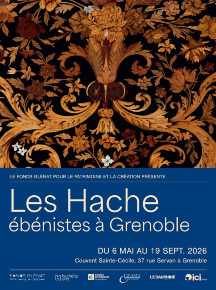 Visites guidées du couvent Sainte-Cécile et de l'exposition Hache