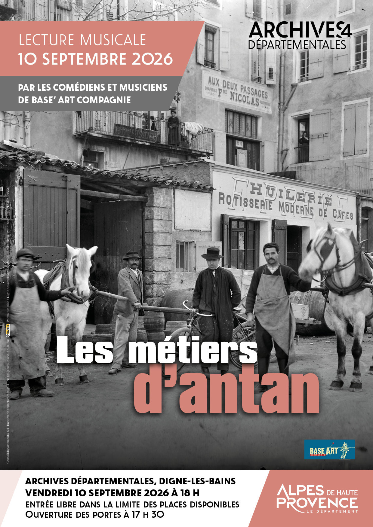 Les métiers d'antan
