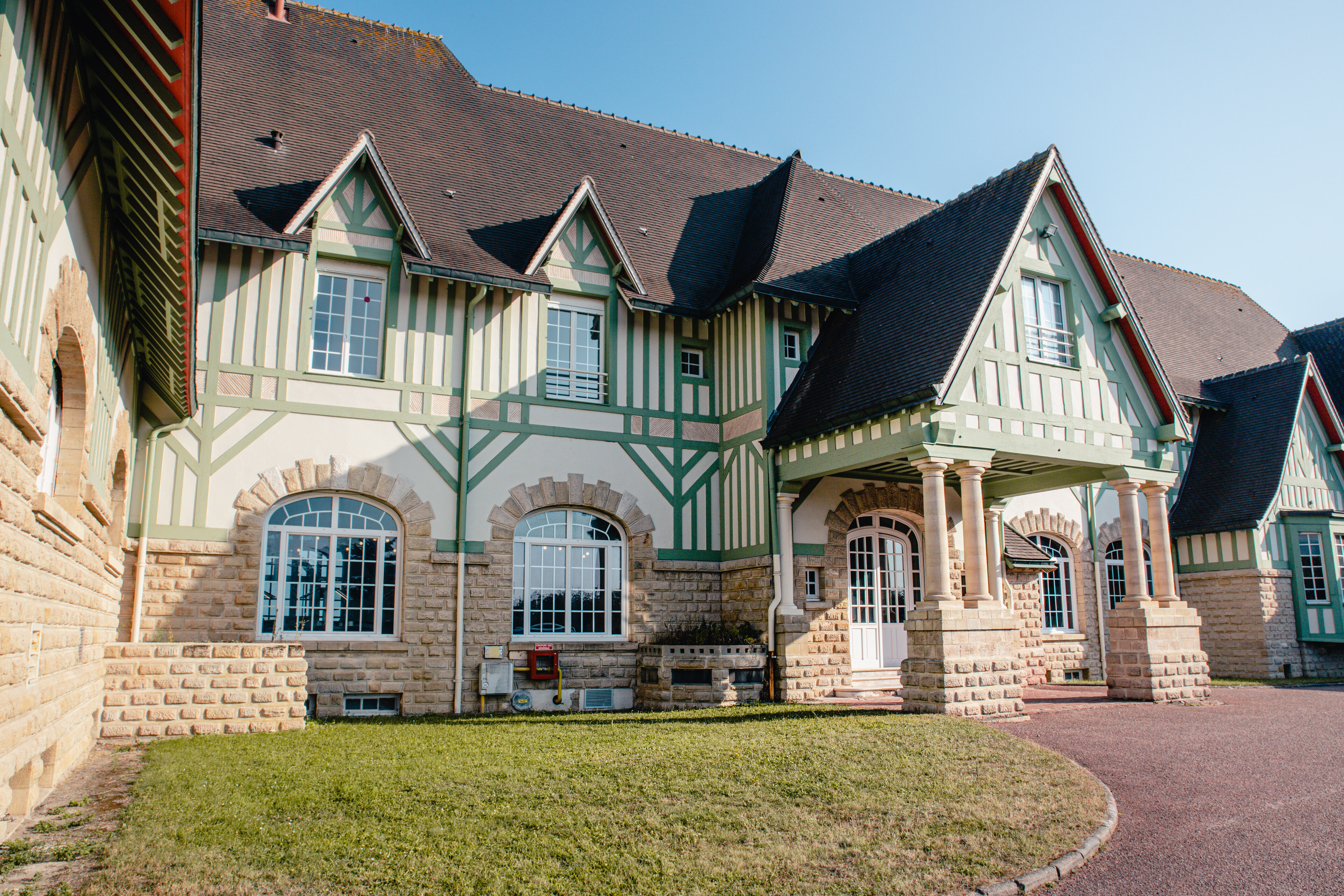 Visite guidée historique de Sweet Home Cabourg