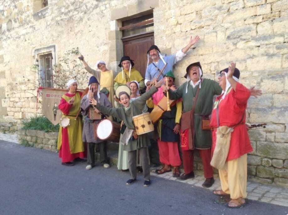 Animation musicale avec le groupe musical médiéval "OSCO"