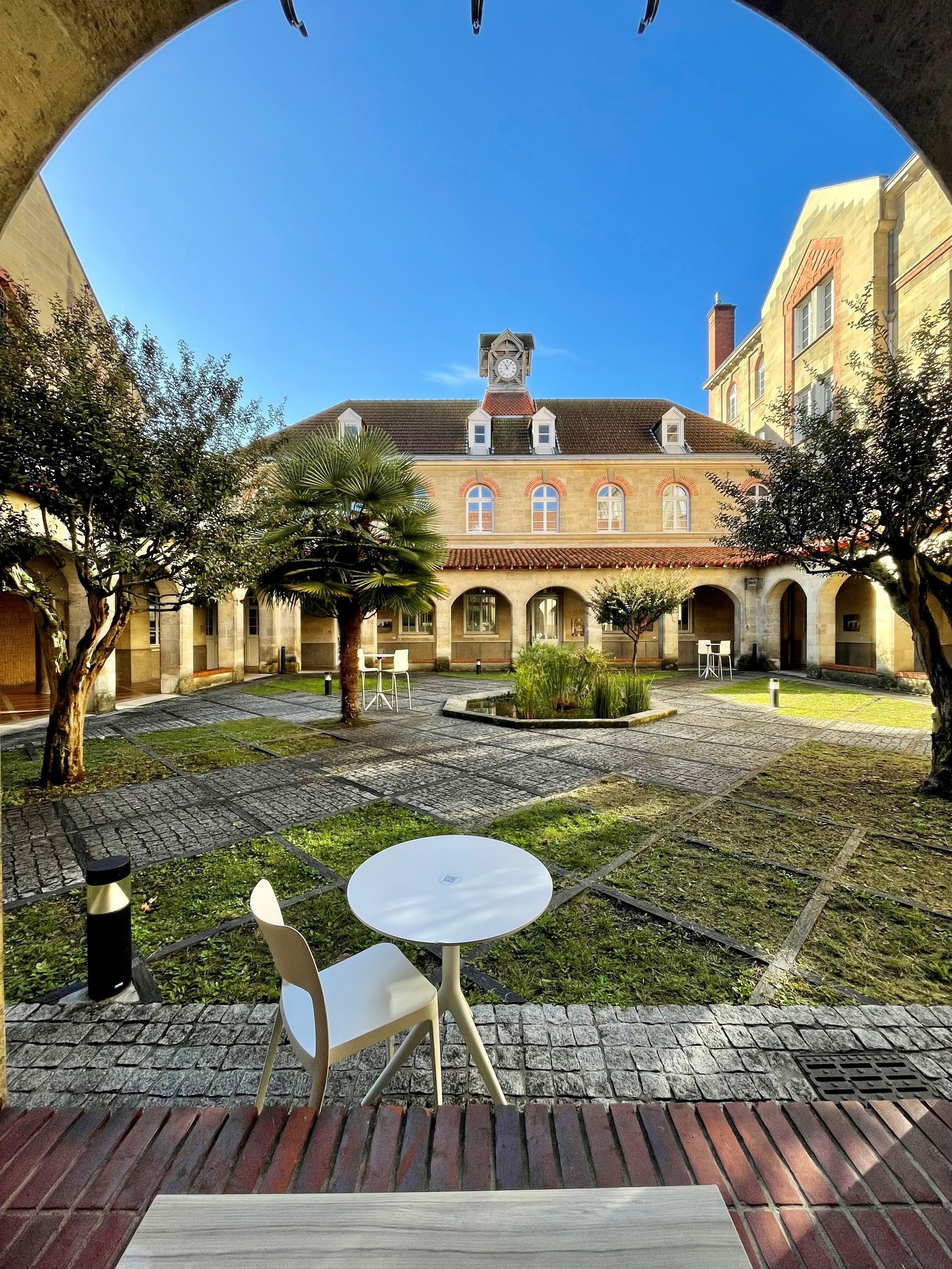 Visite libre de la maison Saint-Louis-Beaulieu