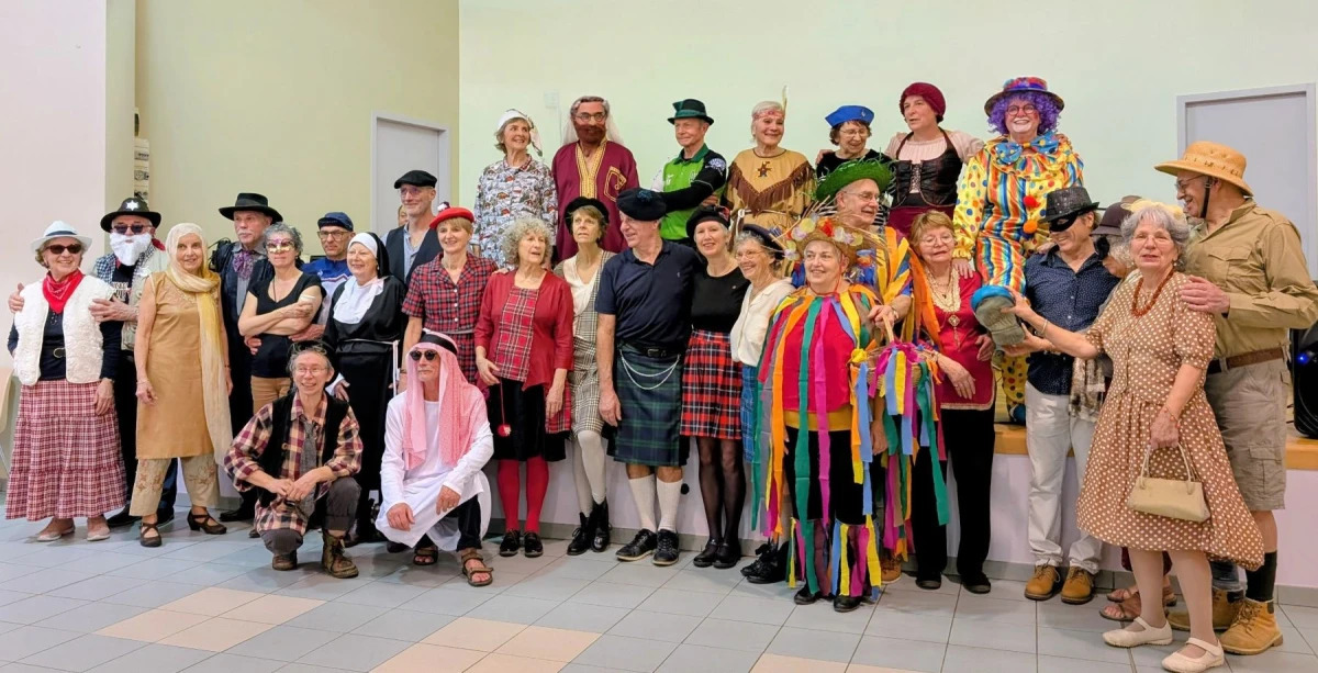 Bal traditionnel masqué de Carnaval