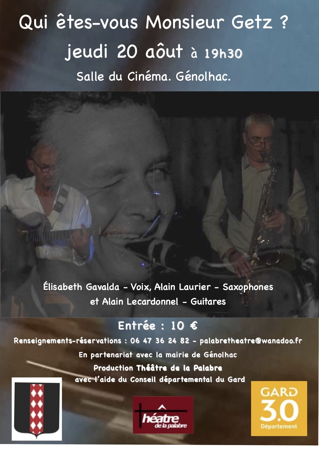 Qui êtes-vous Monsieur Getz ?
