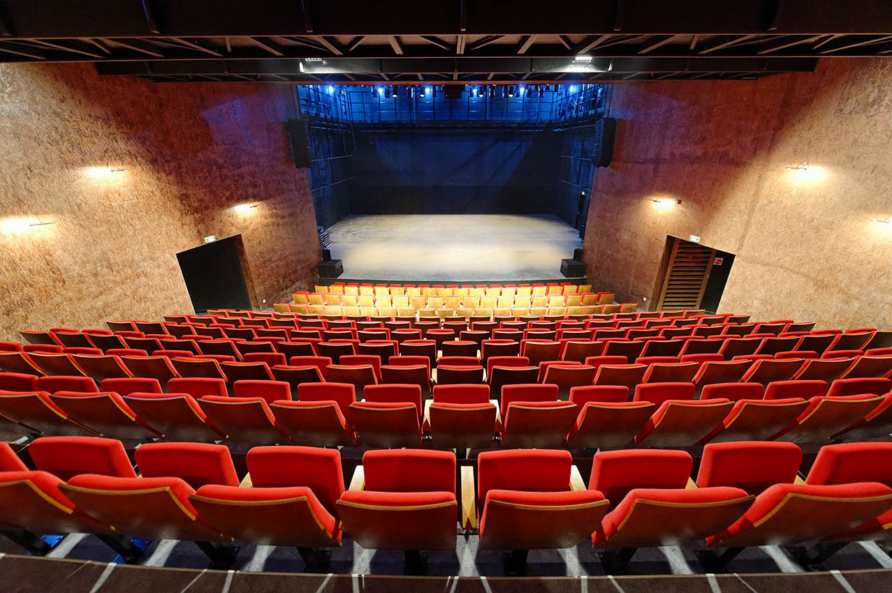 Visite commentée des coulisses du théâtre