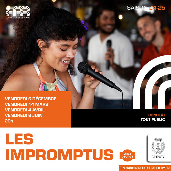 LES IMPROMPTUS Du 6/12/2024 au 6/6/2025