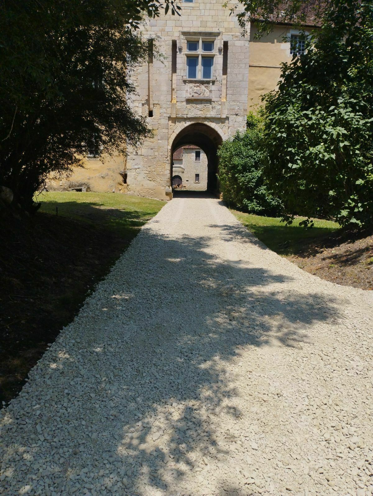 Visite de l'ancienne Commanderie de Luzeret