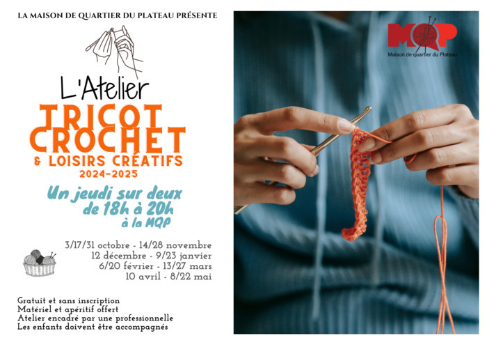 Atelier tricot & crochet