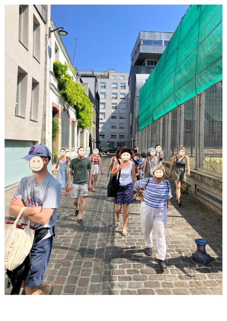 Parcours : Paysage, biodiversité et artisanat au faubourg St Antoine
