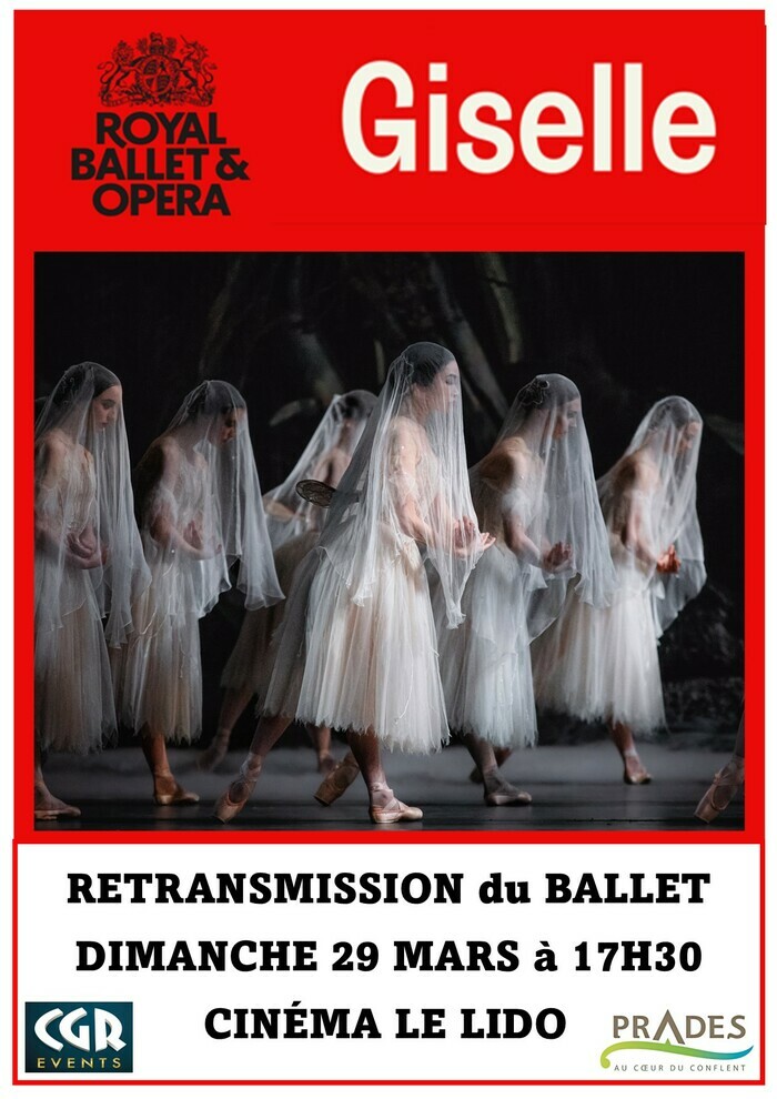 Retransmission de « Giselle » Ballet romantique