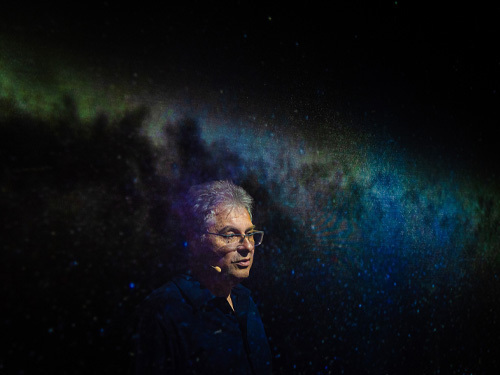 Dans les étoiles