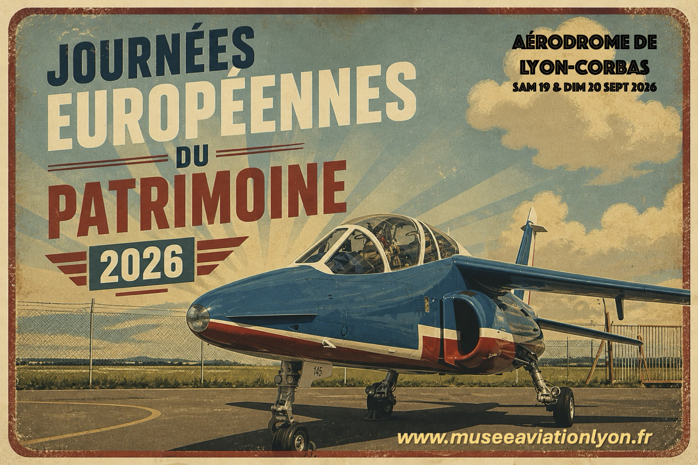 Portes ouvertes au Musée de l'Aviation de Lyon Corbas