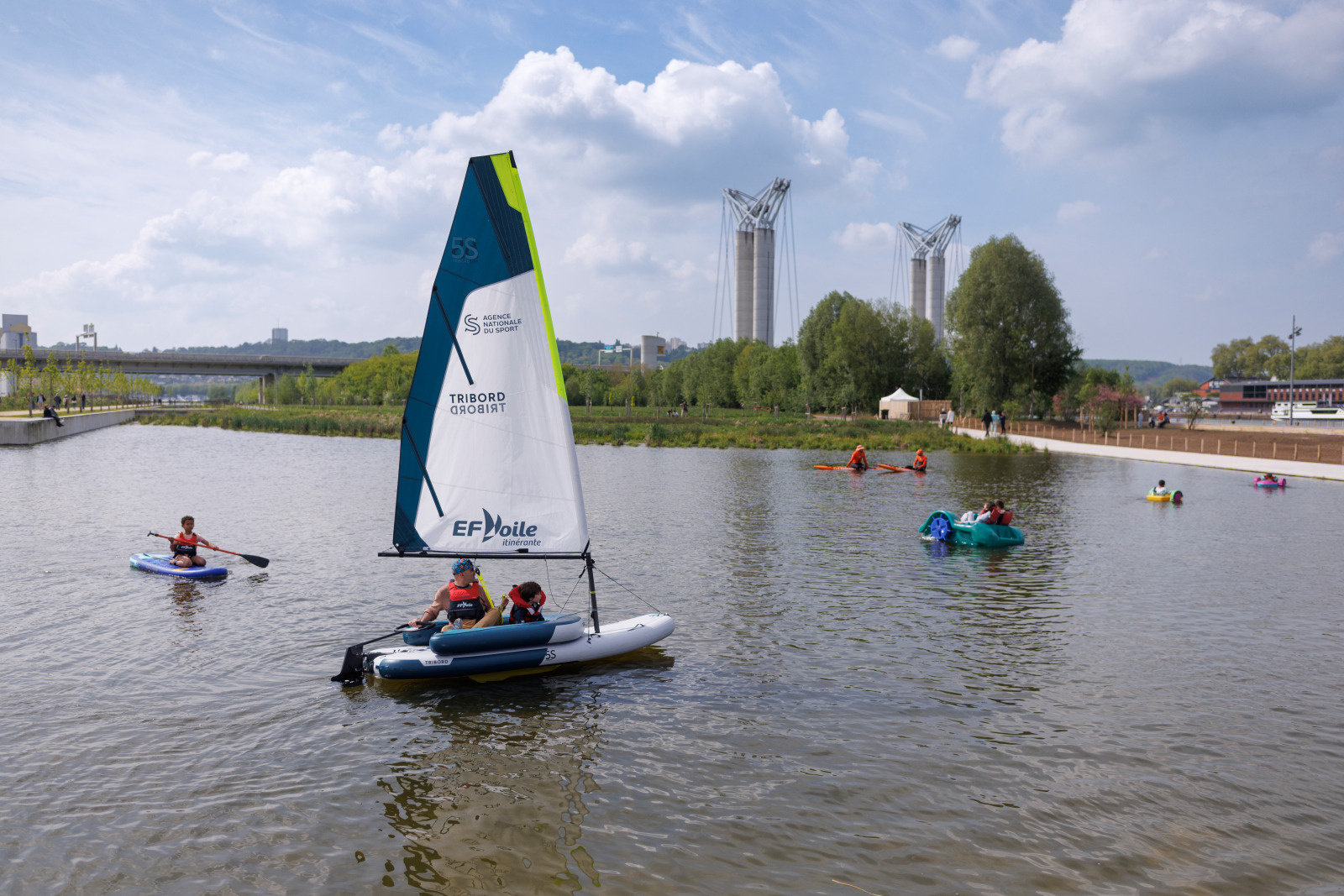 Initiation à la voile