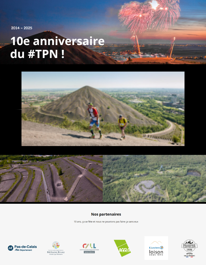 Trail des pyramides Noires