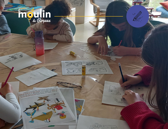 Mes vacances au Moulin : Tague ton prénom