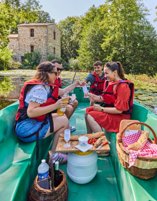 Le brunch embarqué - La Maison de la Rivière