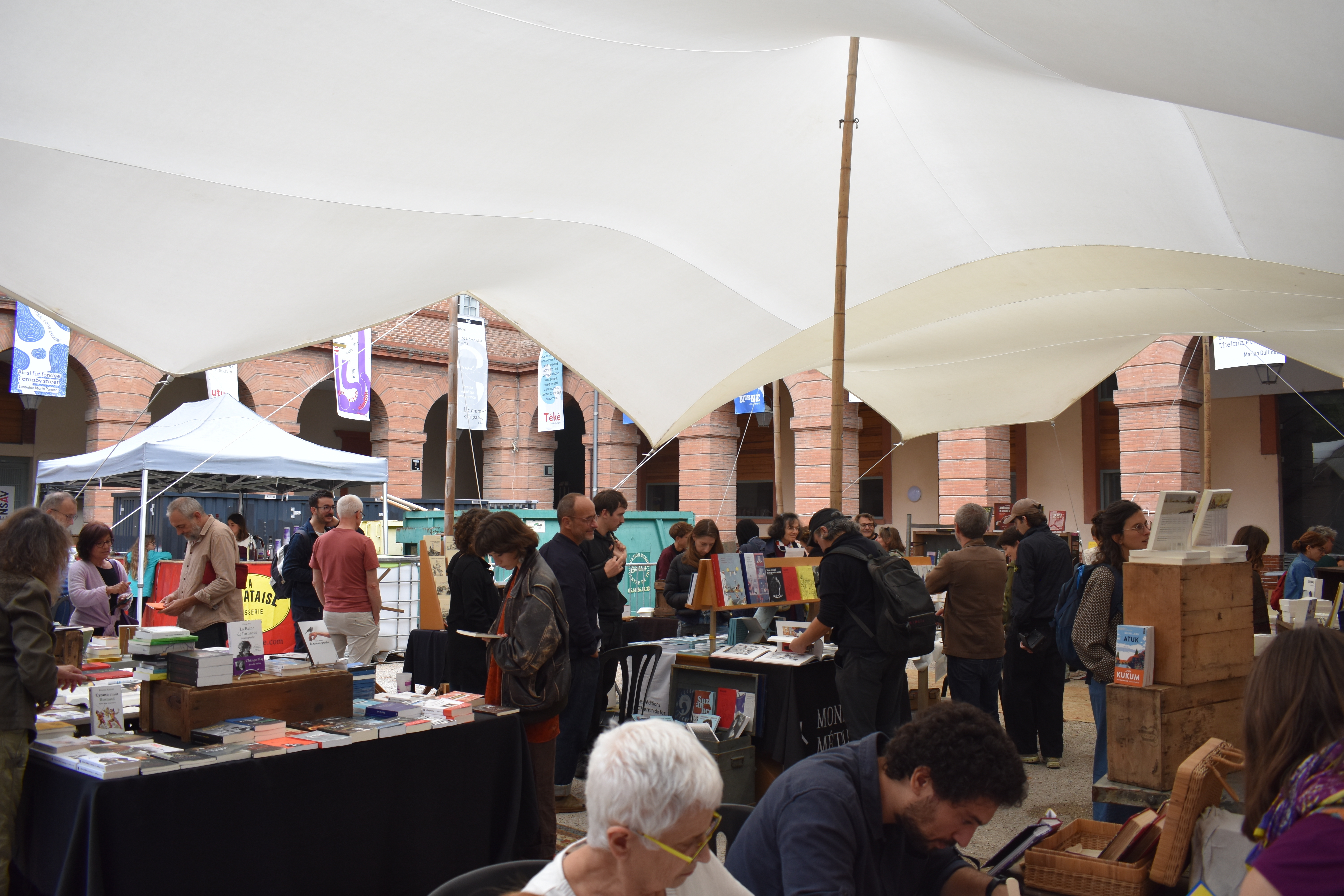 Bazar littéraire chez René