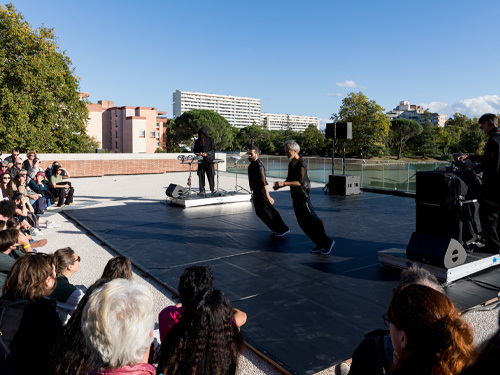 La Danse au Grand Jour
