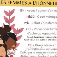 Les femmes à l'honneur