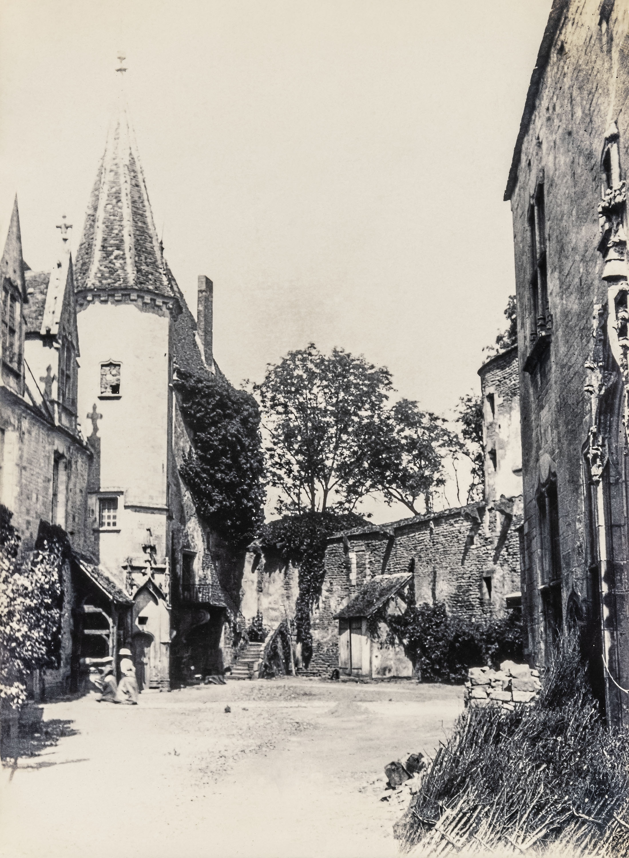 Trésors photographiques du château de Châteauneuf