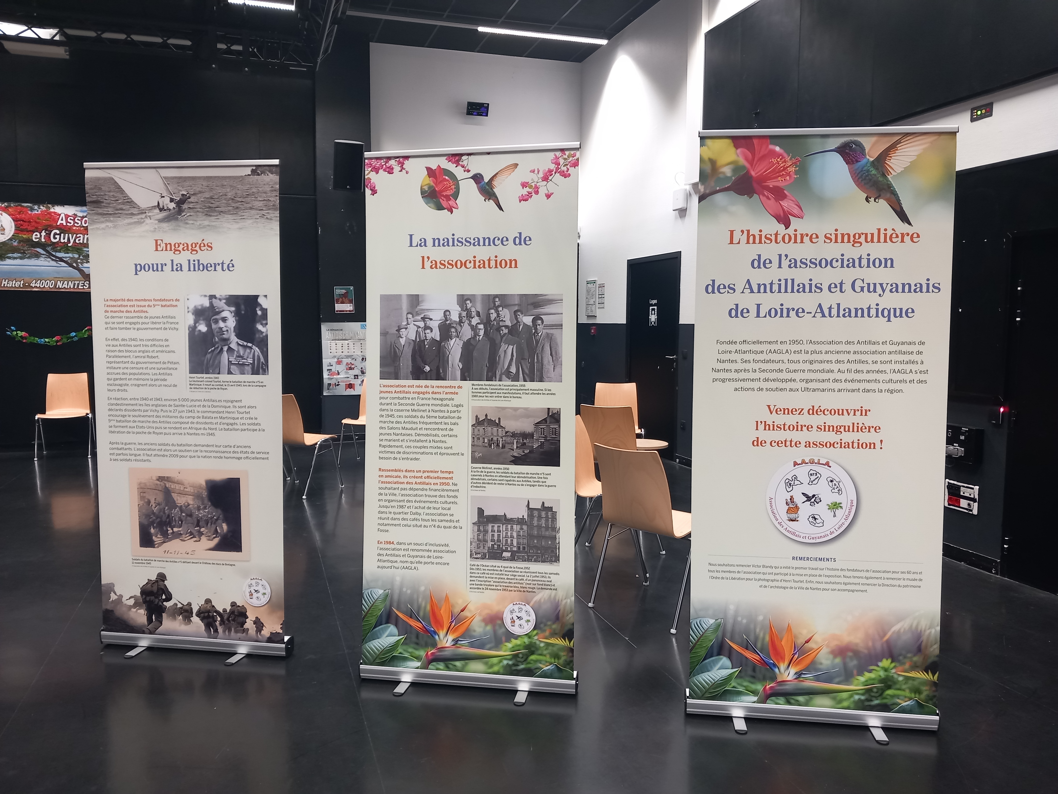 Histoire singulière de l'association des Antillais et Guyanais de L.A