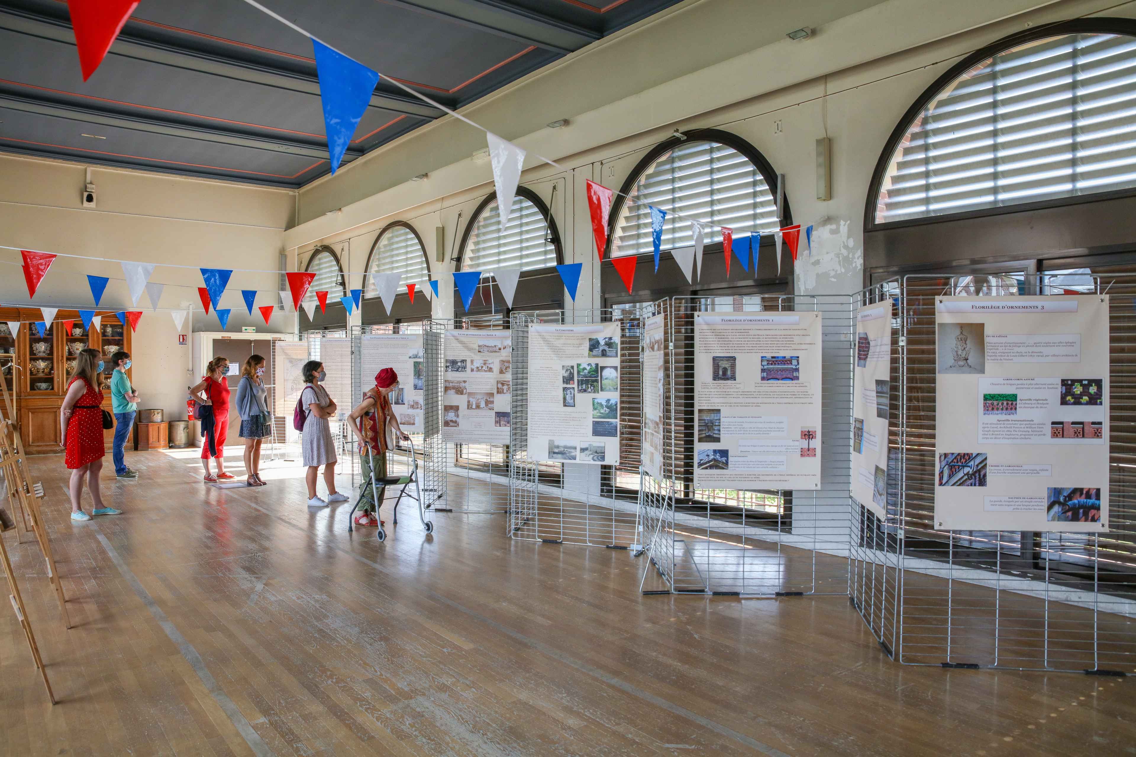 Exposition "1859 : l'inauguration de l'asile impérial du Vésinet"