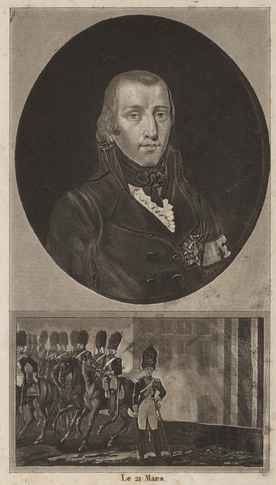 Château de Vincennes - 1804, l'affaire du duc d'Enghien