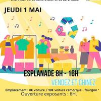 Vide grenier du comité des fêtes