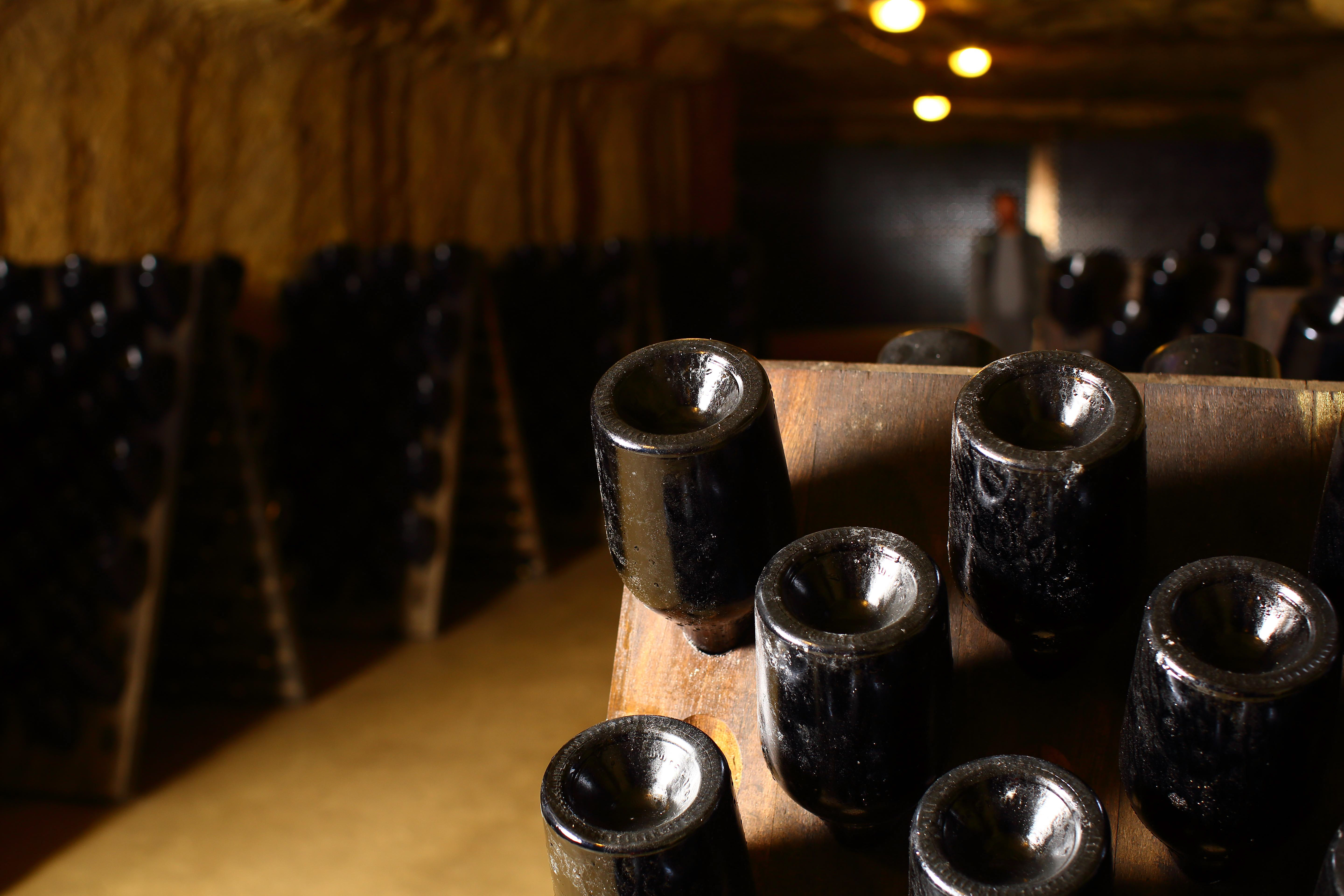 Visite libre en troglo à la Cave de Vouvray