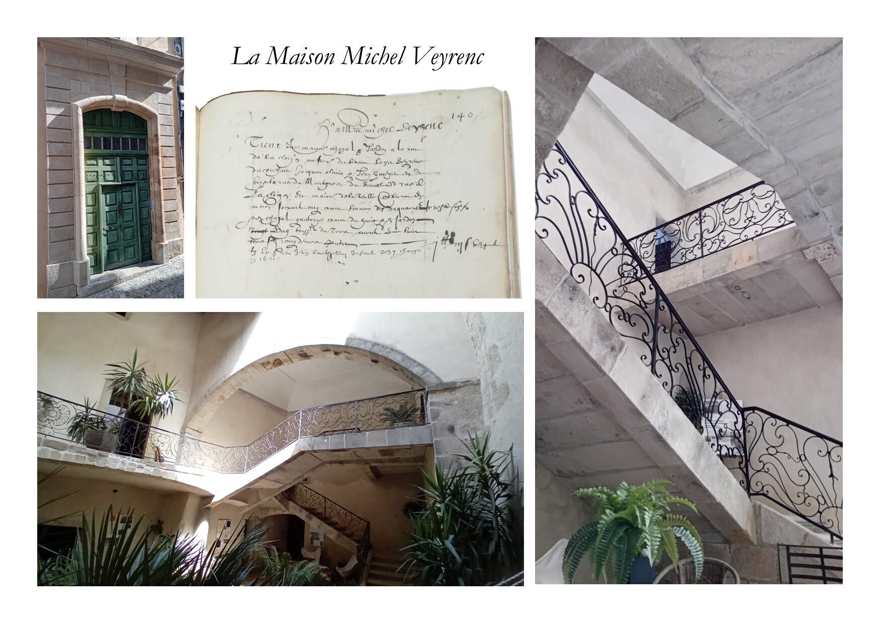 Aubenas depuis ses origines en découvrant la maison Michel Veyrenc