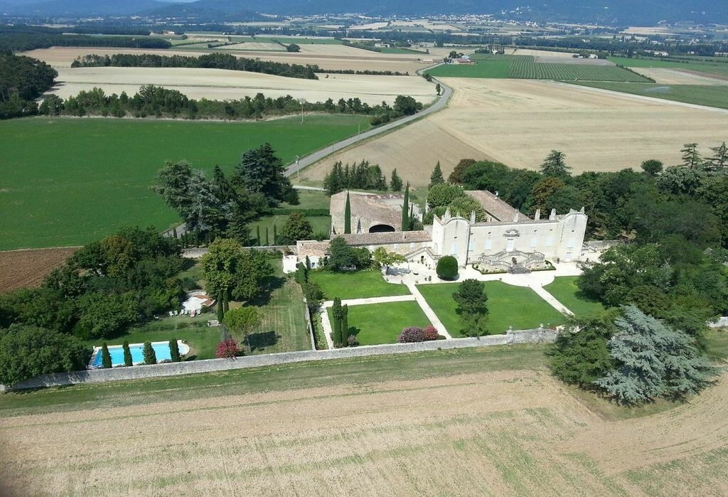 Visite libre du parc du château