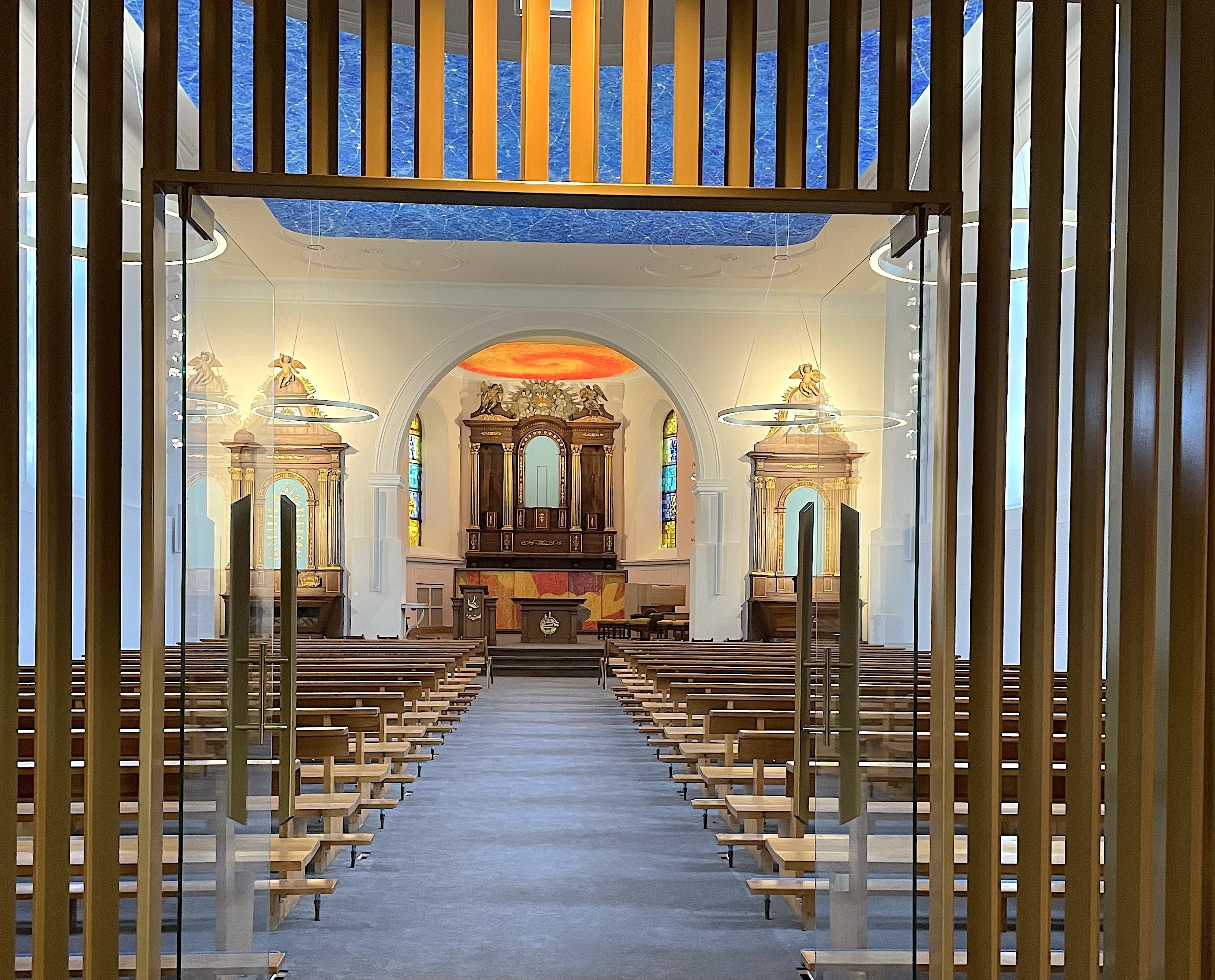 Conférence sur la rénovation de l'église Saint-Laurent de Hesingue