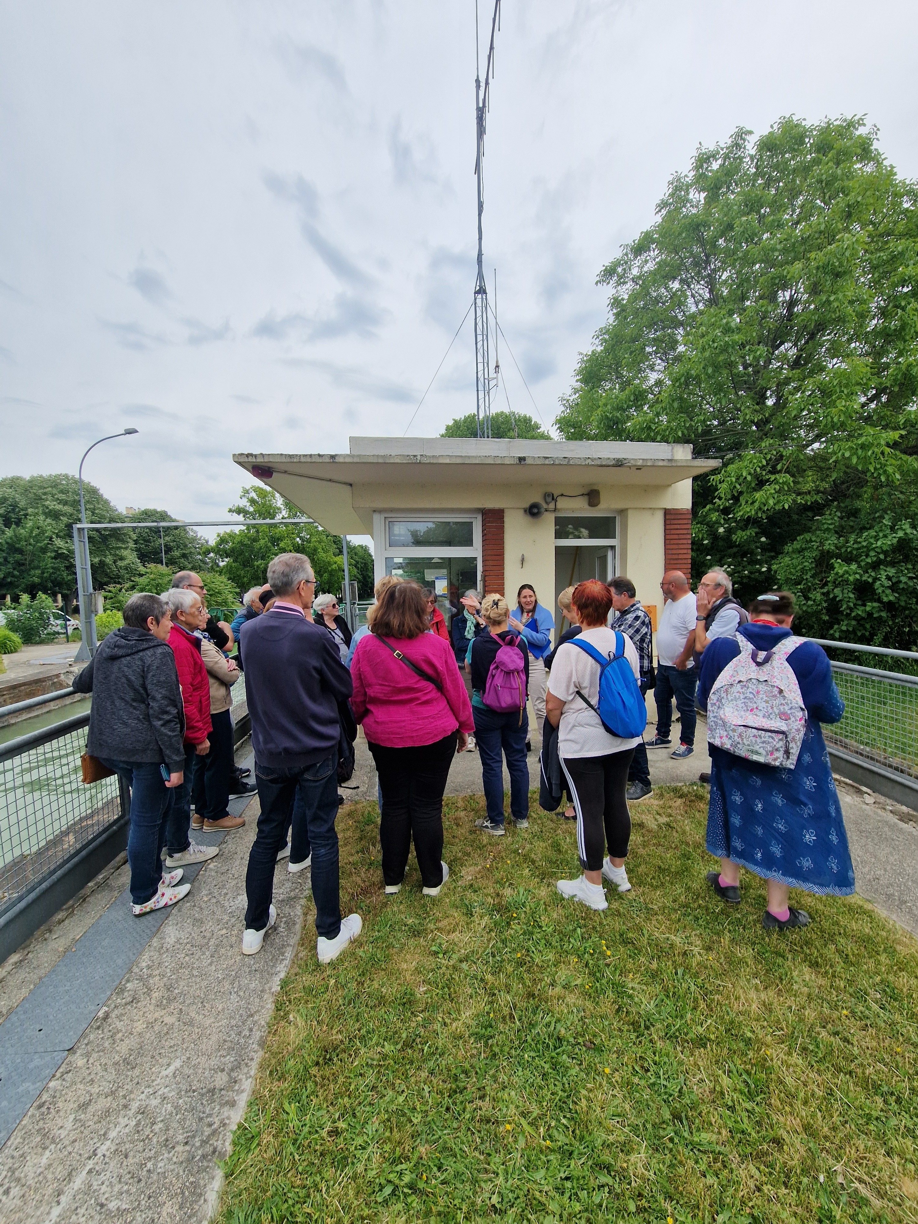 Visite guidée de l'écluse Fléchambault