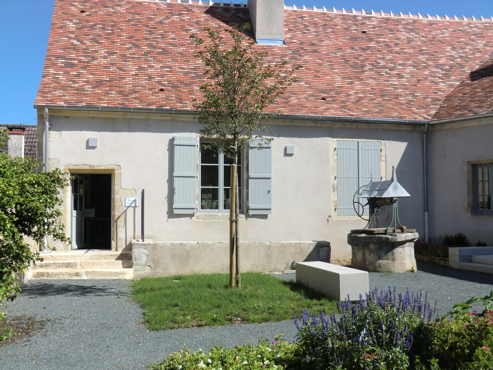 Découverte de la bibliothèque