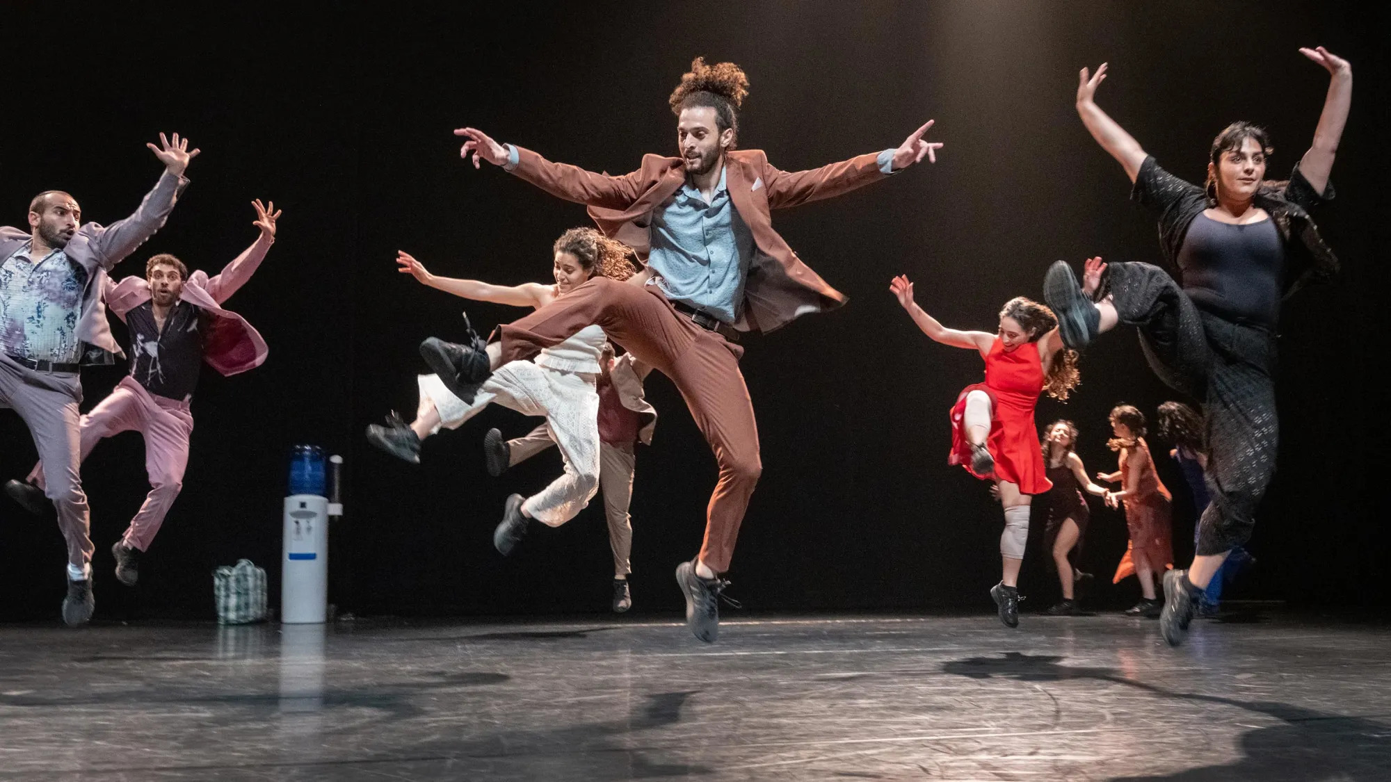 Spectacle : « BADKE(REMIX) » de Amir SABRA et Ata KHATAB