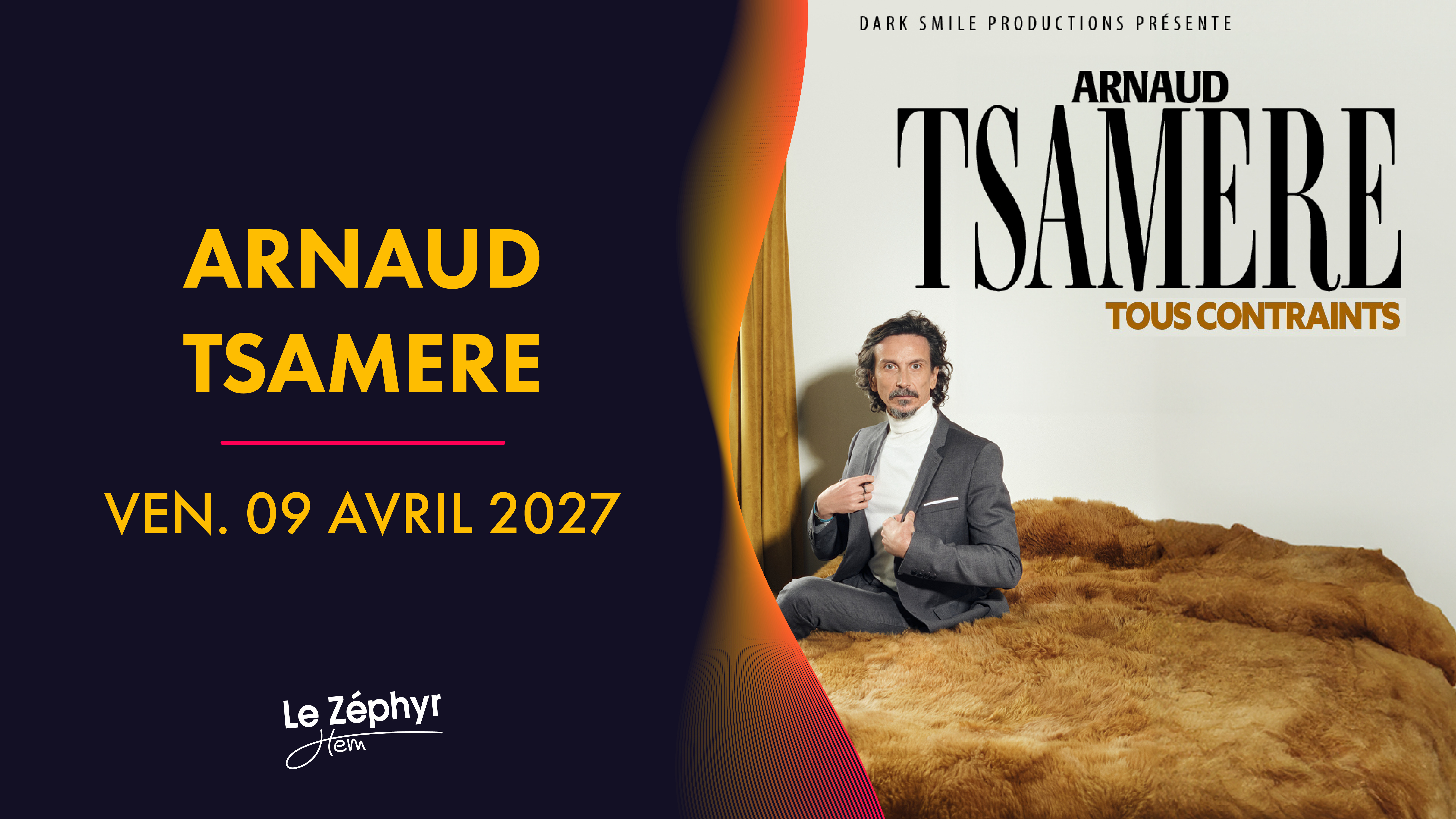 Arnaud Tsamere