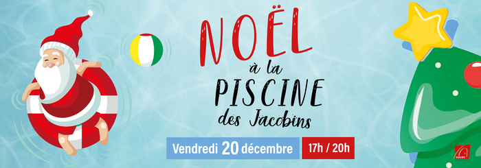 Sport - Piscine des Jacobins - 17 h à 20 h