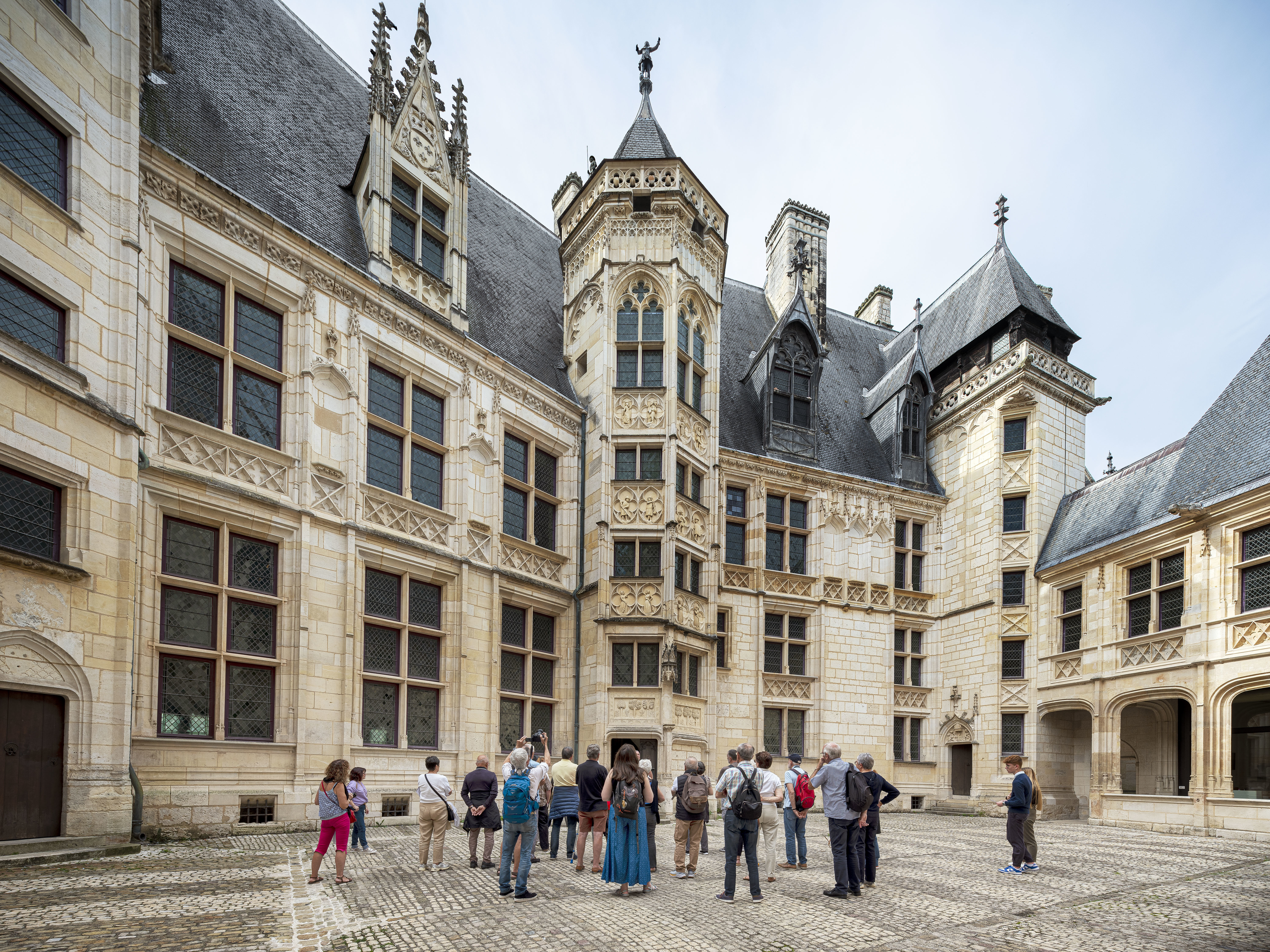 Visite du palais Jacques Cœur
