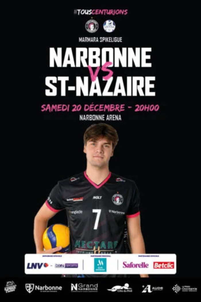 Volley : Narbonne vs Plessis