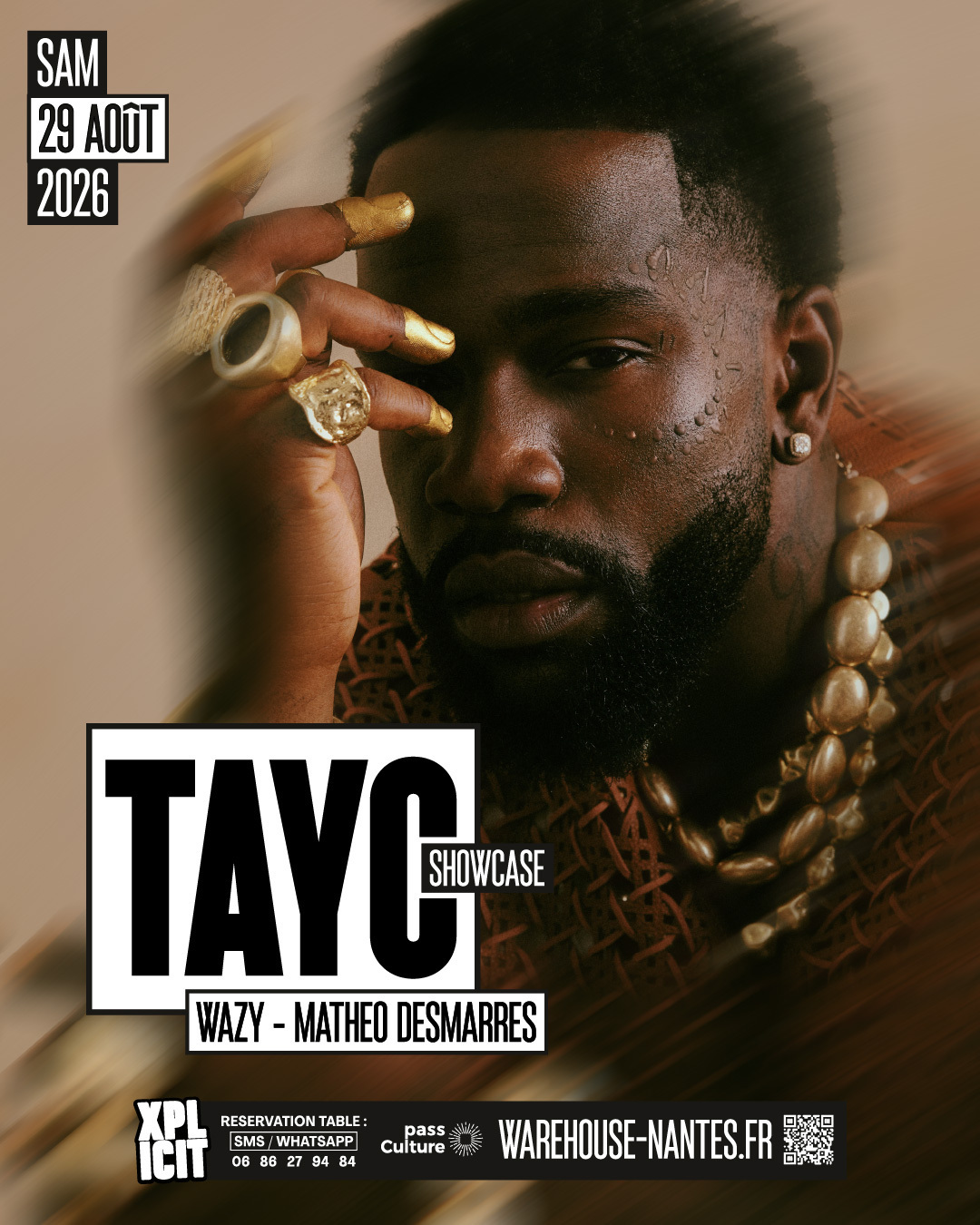 XPLICIT invite TAYC en showcase à Nantes !