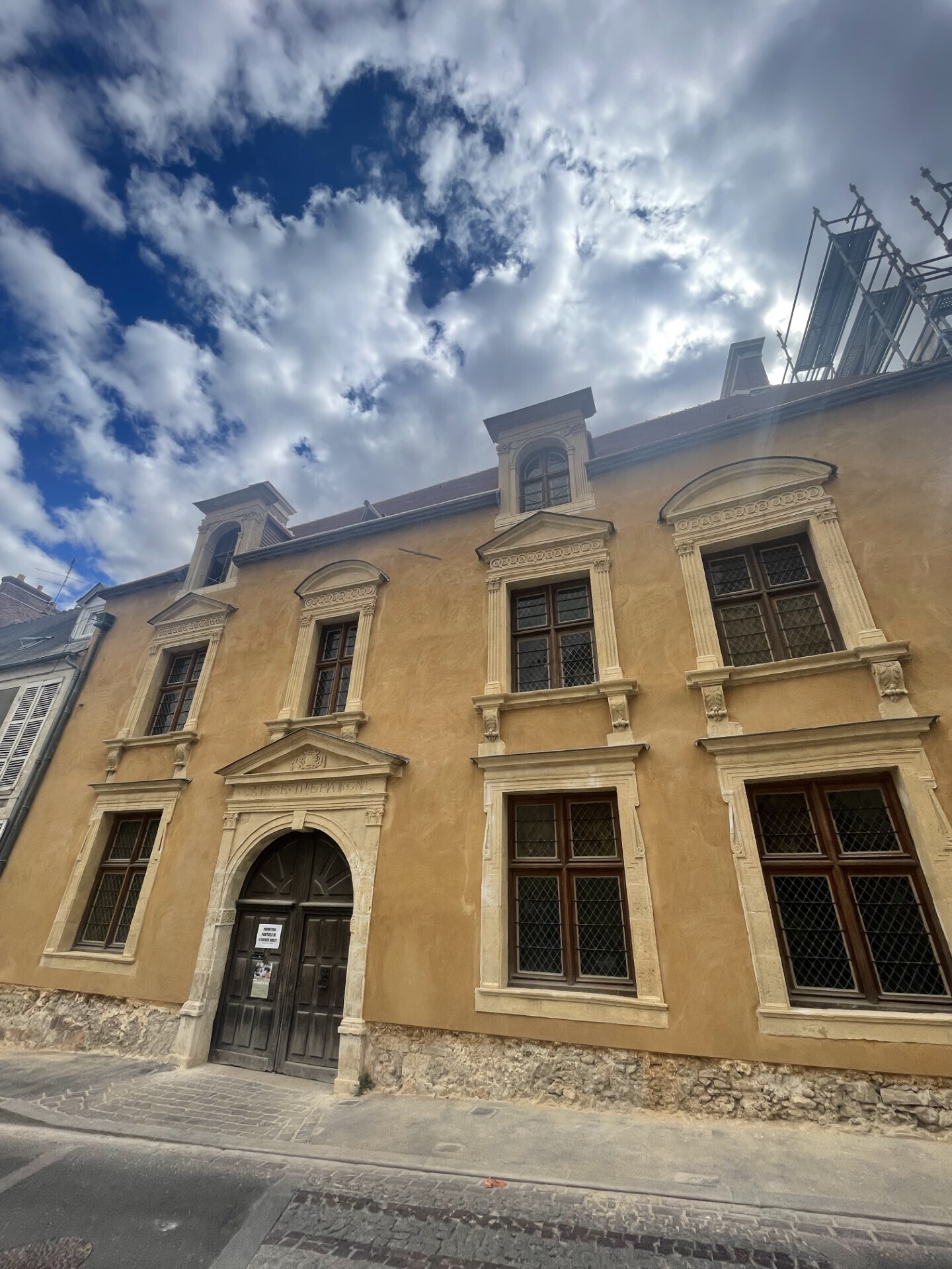 Ouverture de l'Hôtel Diane-de-Poitiers - médiathèque