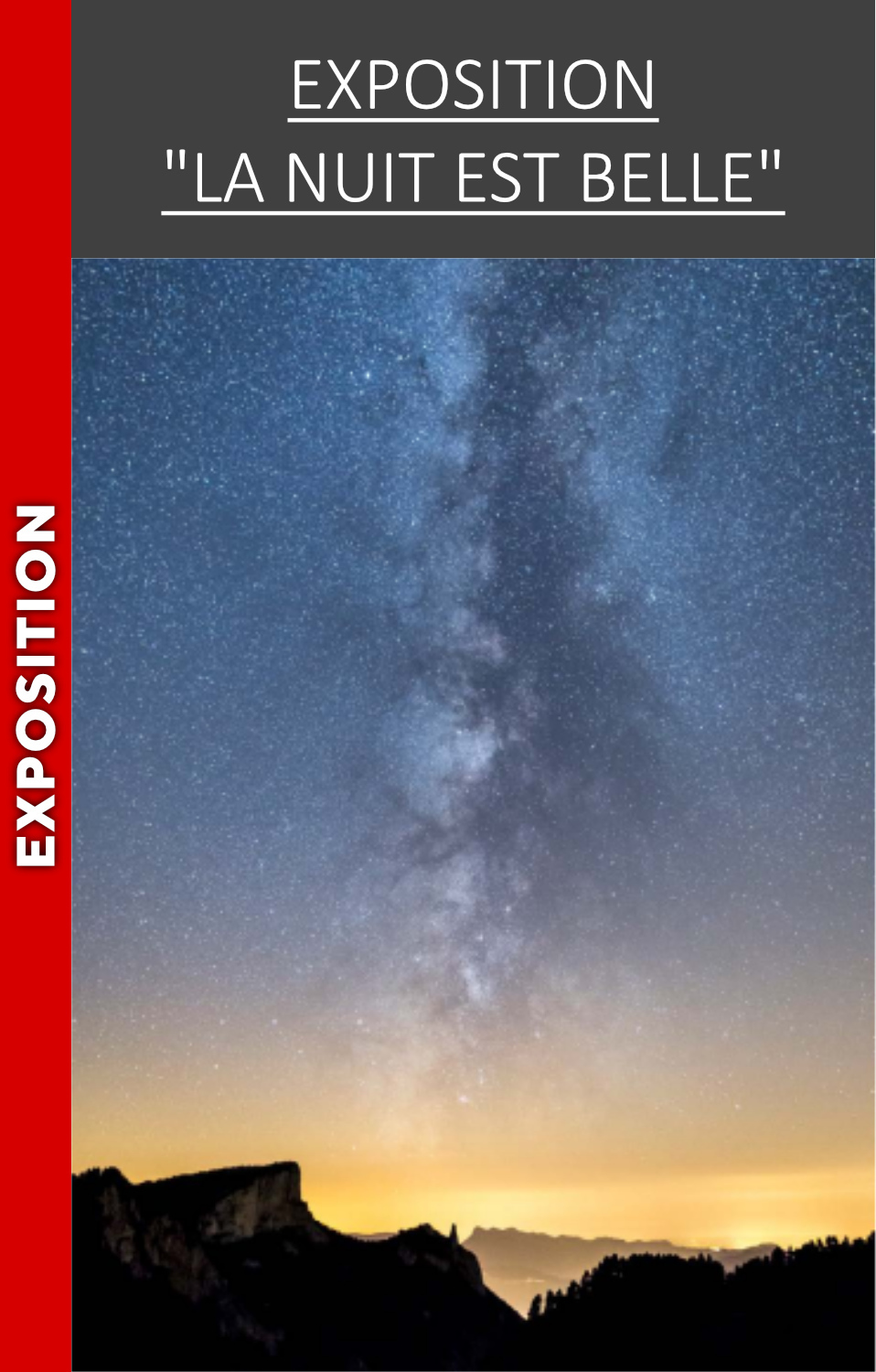 VERCORS - Exposition : La nuit est belle