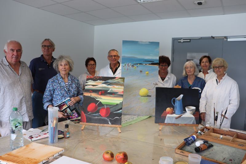 Exposition de Jos Van de Ven et de ses élèves