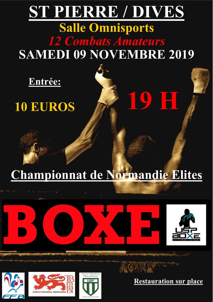 Championnat de Boxe