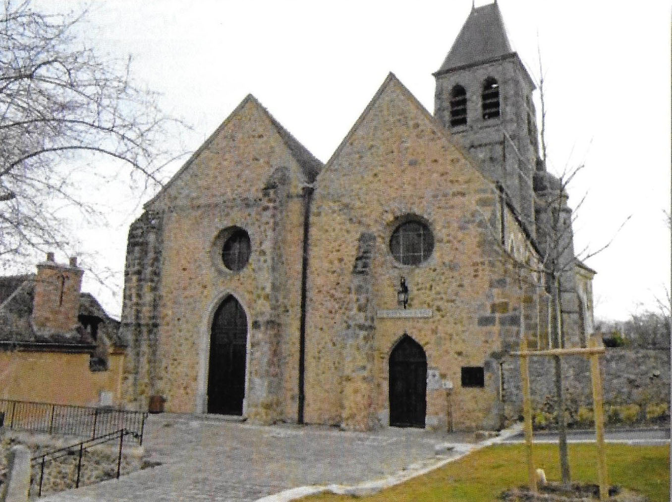 Viste commentée de l'église Saint-Clair de Gometz-le-Châtel