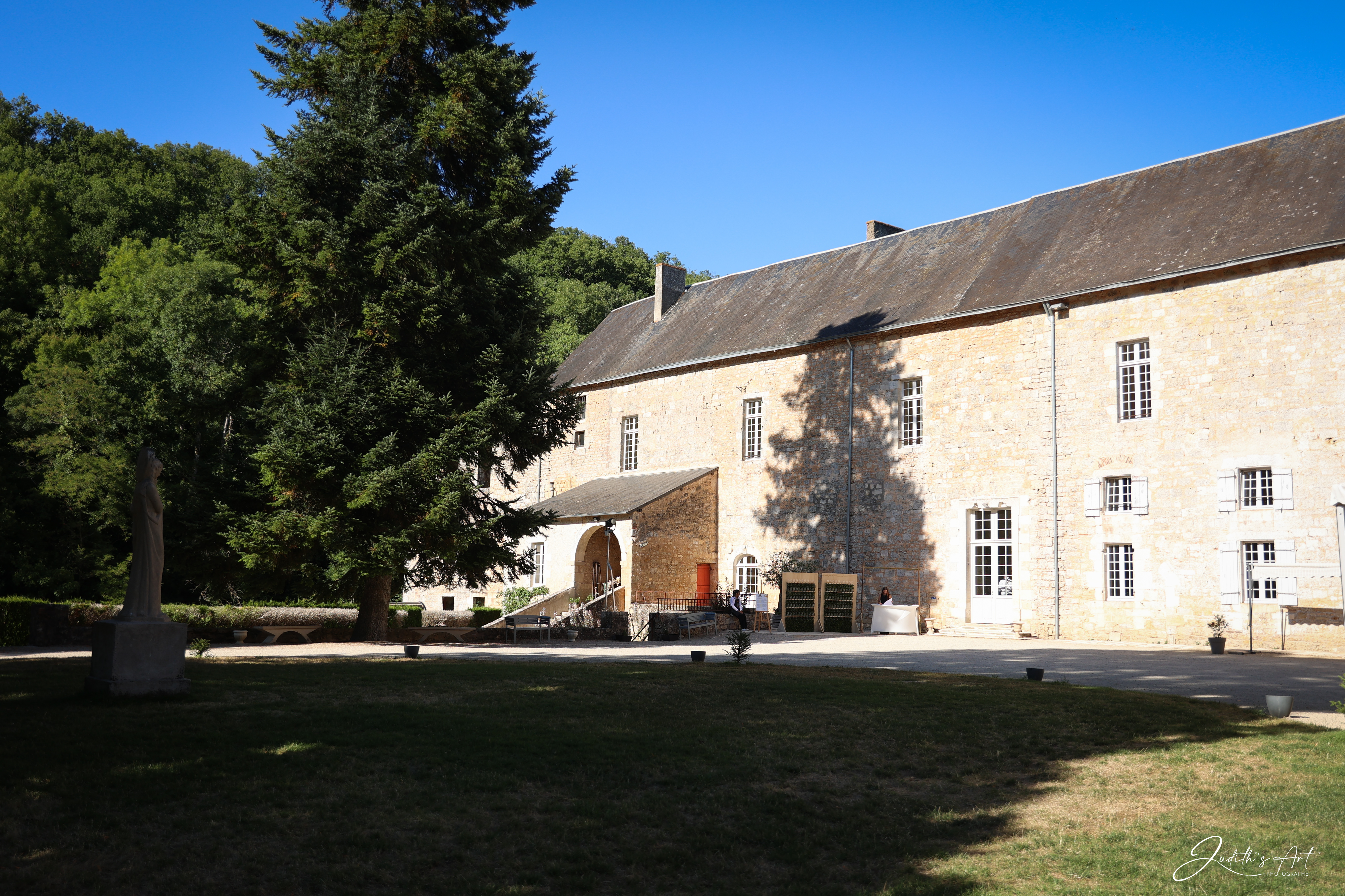 [Visite libre] Ouverture exceptionnelle du domaine de l'Abbaye du Pin