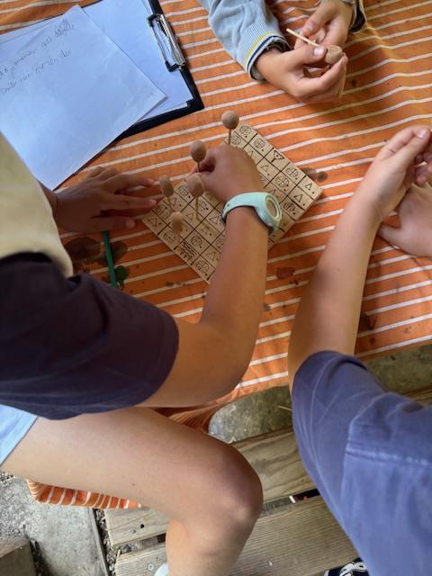 Escape Game au Parc Asnapio !
